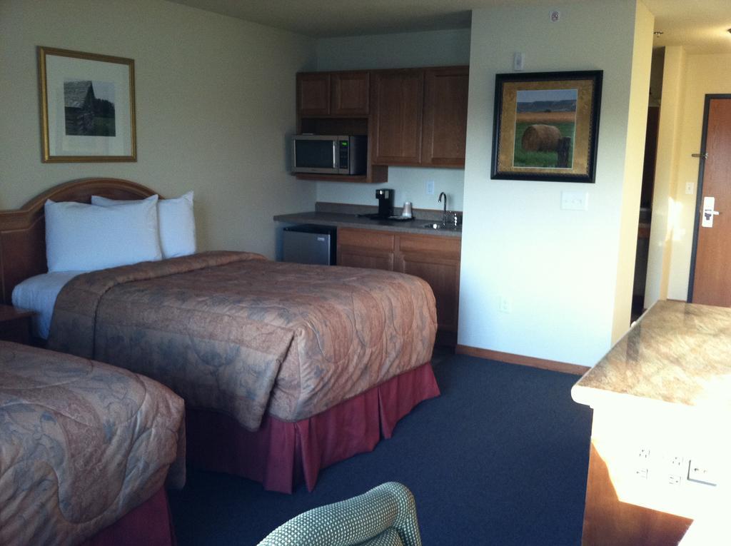 Mountain View Hotel Killdeer Buitenkant foto