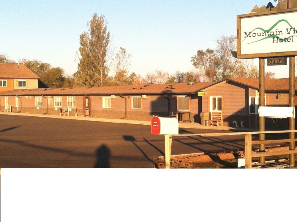 Mountain View Hotel Killdeer Buitenkant foto